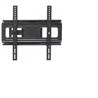 Manhattan 461252 soporte para monitor 139,7 cm (55") Pared Negro
