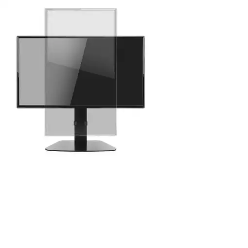Manhattan 461894 soporte para monitor 81,3 cm (32") Escritorio Negro