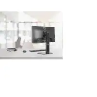 Manhattan 461894 soporte para monitor 81,3 cm (32") Escritorio Negro