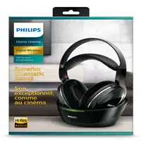 Philips Auriculares inalámbricos para TV SHD8850/12