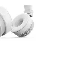 Hama Freedom Lit II Auriculares Inalámbrico Diadema Llamadas/Música Bluetooth Blan