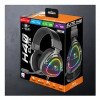 Spirit of Gamer MIC-EH40BK auricular y casco Auriculares Alámbrico Diadema Llamada