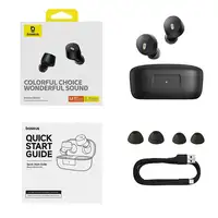 Baseus E18 Auriculares Inalámbrico Dentro de oído Llamadas/Música USB Tipo C Bluet