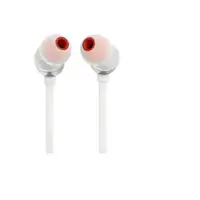 JBL Tune 310C Auriculares Alámbrico Dentro de oído Llamadas/Música USB Tipo C Blan
