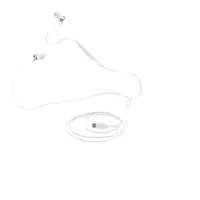 JBL Tune 310C Auriculares Alámbrico Dentro de oído Llamadas/Música USB Tipo C Blan