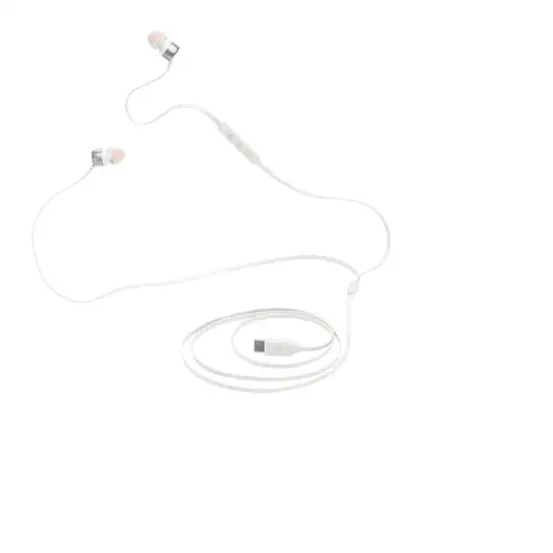 JBL Tune 310C Auriculares Alámbrico Dentro de oído Llamadas/Música USB Tipo C Blan