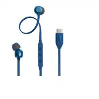 JBL Tune 310C USB Auriculares Alámbrico Dentro de oído Llamadas/Música USB Tipo C