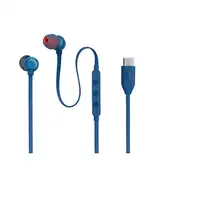 JBL Tune 310C USB Auriculares Alámbrico Dentro de oído Llamadas/Música USB Tipo C