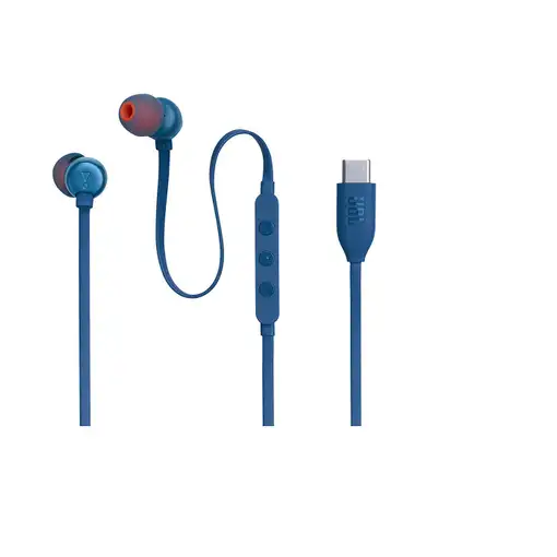 JBL Tune 310C USB Auriculares Alámbrico Dentro de oído Llamadas/Música USB Tipo C