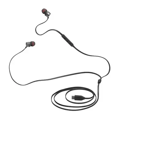 JBL Tune 310C Auriculares Alámbrico Dentro de oído Llamadas/Música USB Tipo C Negr
