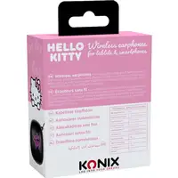 Konix Hello Kitty Auriculares Inalámbrico Dentro de oído Llamadas/Música Bluetooth