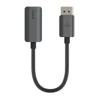 Belkin AVC011btSGY-BL 0,22 m DisplayPort HDMI Negro