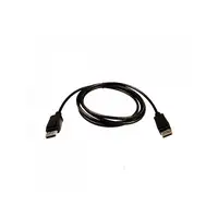V7 Cable de vídeo negro Pro DisplayPort macho a DisplayPort macho 2m