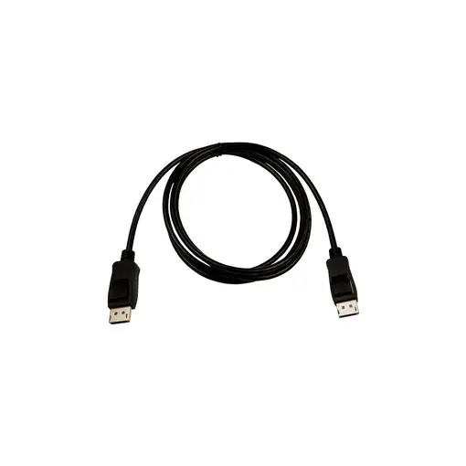 V7 Cable de vídeo negro Pro DisplayPort macho a DisplayPort macho 2m