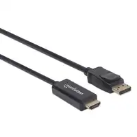 Manhattan Cable DisplayPort a HDMI 1080p