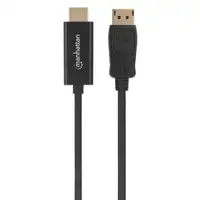 Manhattan Cable DisplayPort a HDMI 1080p