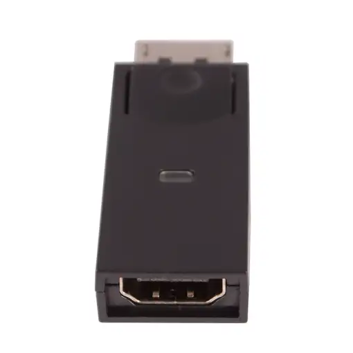V7 Adattatore video nero da DisplayPort maschio a HDMI femmina
