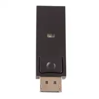 V7 Adattatore video nero da DisplayPort maschio a HDMI femmina