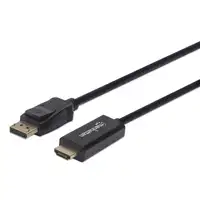 Manhattan Cable DisplayPort a HDMI 1080p