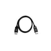 V7 Cable de vídeo negro Pro DisplayPort macho a DisplayPort macho 1m