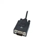 V7 V7UCVGA-2M adaptador de cable de vídeo VGA (D-Sub) USB Tipo C Negro