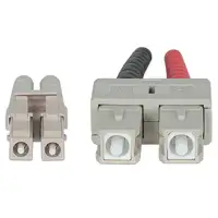 Intellinet 751049 Cable de fibra óptica e InfiniBand 1 m LC SC Violeta