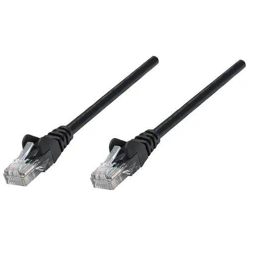 Intellinet 739856 cable de red Negro 1,5 m Cat6 S/FTP (S-STP)
