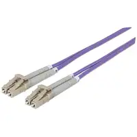 Intellinet 750882 Cable de fibra óptica e InfiniBand 2 m LC Violeta