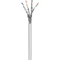 Intellinet 705035 cable de red Gris 305 m Cat6a S/FTP (S-STP)