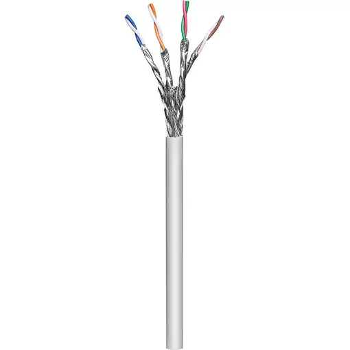 Intellinet 705035 cable de red Gris 305 m Cat6a S/FTP (S-STP)