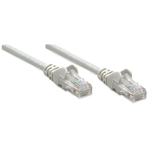 Intellinet Cat5e UTP cable de red Gris 20 m U/UTP (UTP)