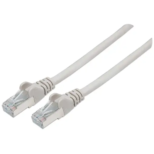 Intellinet 317177 cable de red Gris 7,5 m Cat6a S/FTP (S-STP)