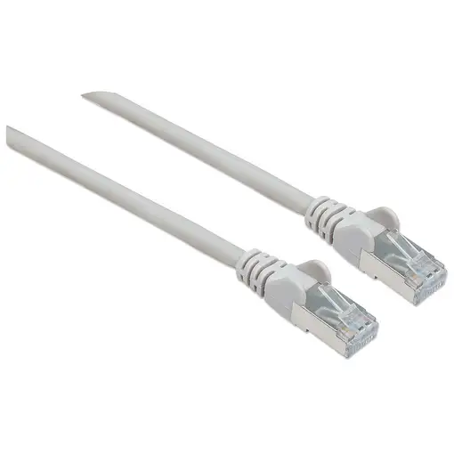 Intellinet 317177 cable de red Gris 7,5 m Cat6a S/FTP (S-STP)