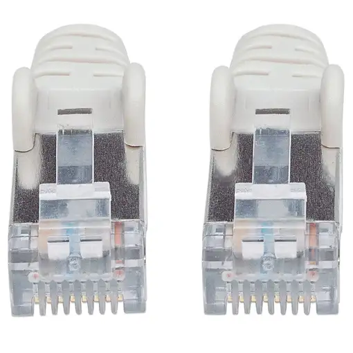 Intellinet 317177 cable de red Gris 7,5 m Cat6a S/FTP (S-STP)