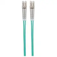 Intellinet 750080 Cable de fibra óptica e InfiniBand 5 m LC Color aguamarina