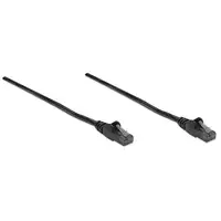 Intellinet Cat6 UTP cable de red Negro 10 m U/UTP (UTP)
