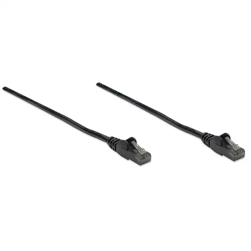 Intellinet Cat6 UTP cable de red Negro 10 m U/UTP (UTP)