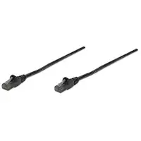 Intellinet Cat6 UTP cable de red Negro 10 m U/UTP (UTP)