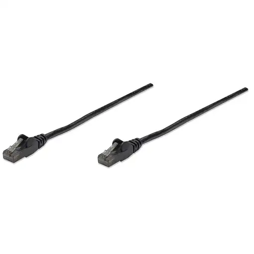 Intellinet Cat6 UTP cable de red Negro 10 m U/UTP (UTP)