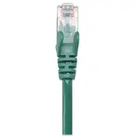 Intellinet RJ-45, M/M, 10m cable de red Verde Cat5e U/UTP (UTP)