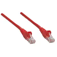 Intellinet 0.25m Cat6A SFTP cable de red Rojo 0,25 m S/FTP (S-STP)