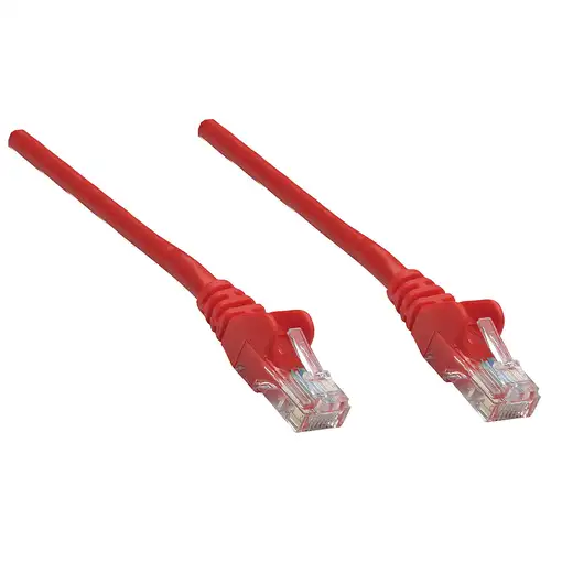 Intellinet 0.25m Cat6A SFTP cable de red Rojo 0,25 m S/FTP (S-STP)