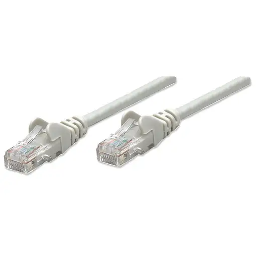 Intellinet 325950 cable de red Gris 10 m Cat5e U/UTP (UTP)
