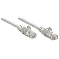 Intellinet 325950 cable de red Gris 10 m Cat5e U/UTP (UTP)