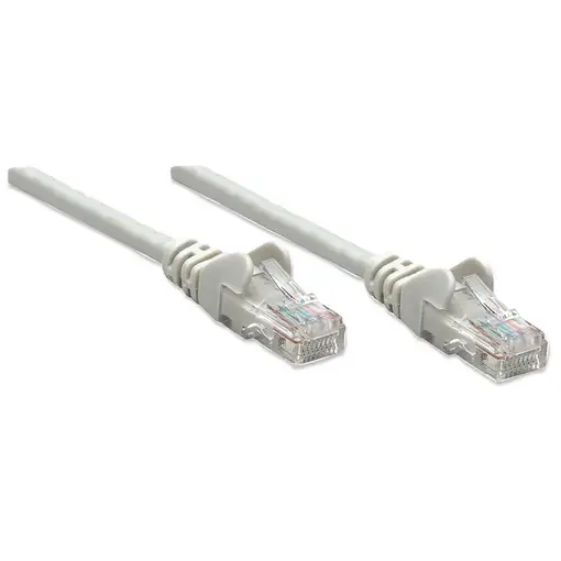 Intellinet 325950 cable de red Gris 10 m Cat5e U/UTP (UTP)