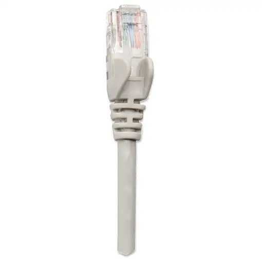Intellinet 325950 cable de red Gris 10 m Cat5e U/UTP (UTP)