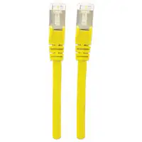 Intellinet 740586 cable de red Amarillo 0,25 m Cat7 S/FTP (S-STP)