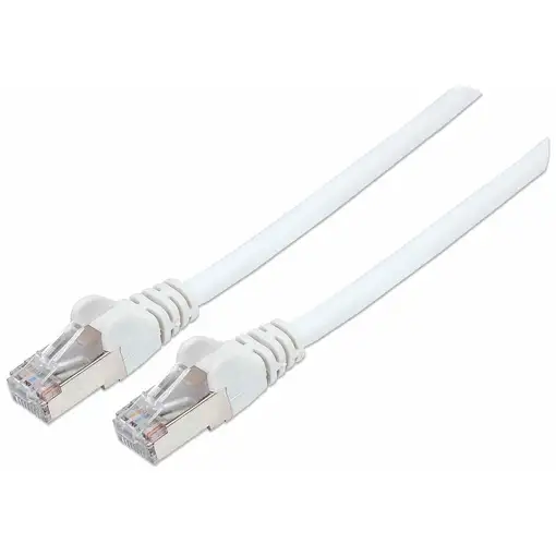 Intellinet 741354 cable de red Blanco 0,5 m Cat7 S/FTP (S-STP)