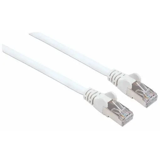 Intellinet 741354 cable de red Blanco 0,5 m Cat7 S/FTP (S-STP)