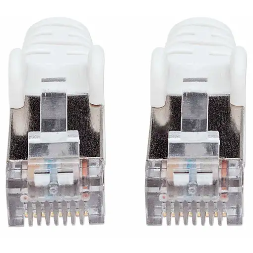 Intellinet 741354 cable de red Blanco 0,5 m Cat7 S/FTP (S-STP)